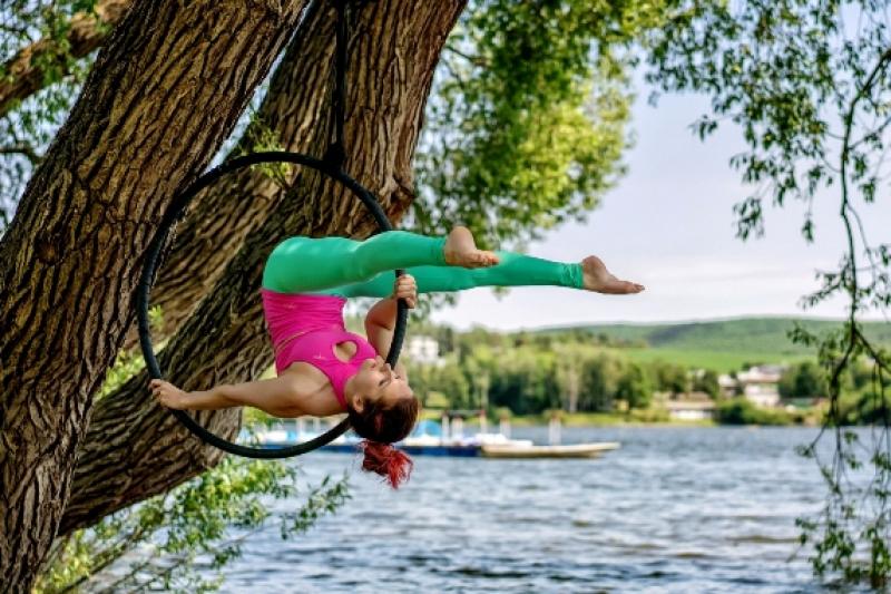 OPEN CLASS AERIAL HOOP