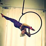 Daniela Š. - KURZ AERIAL HOOP